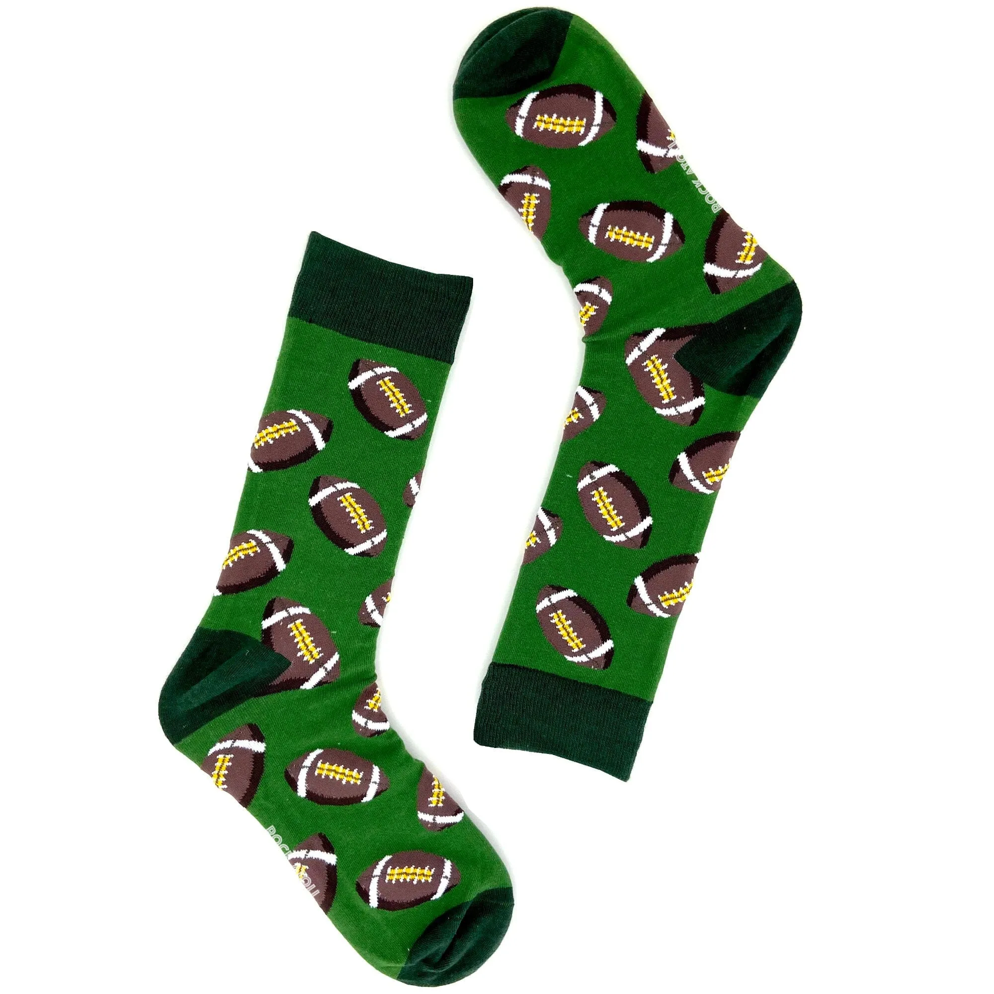 Green Football Socks