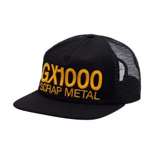 GX1000 - Scrap Metal Trucker Black