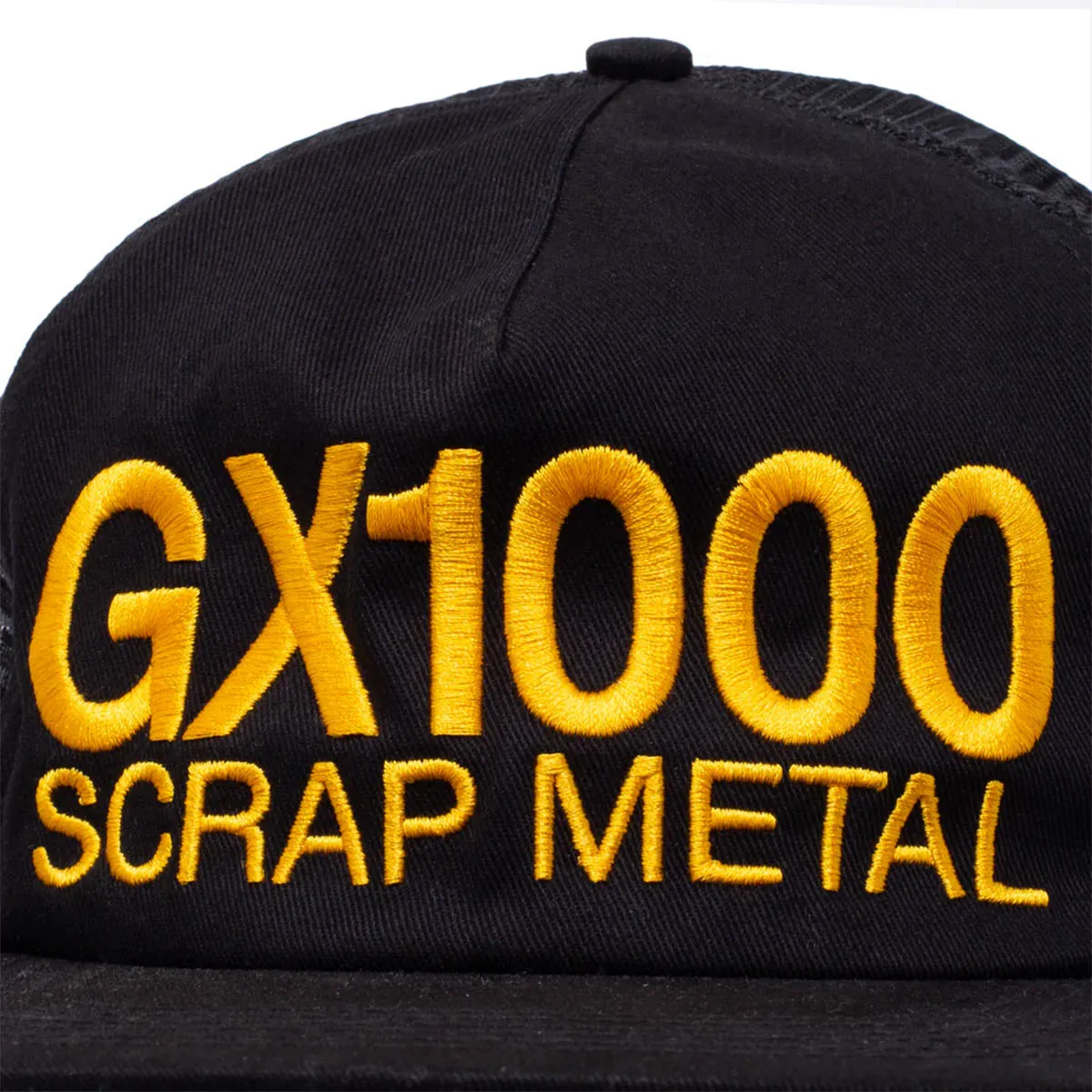 GX1000 - Scrap Metal Trucker Black