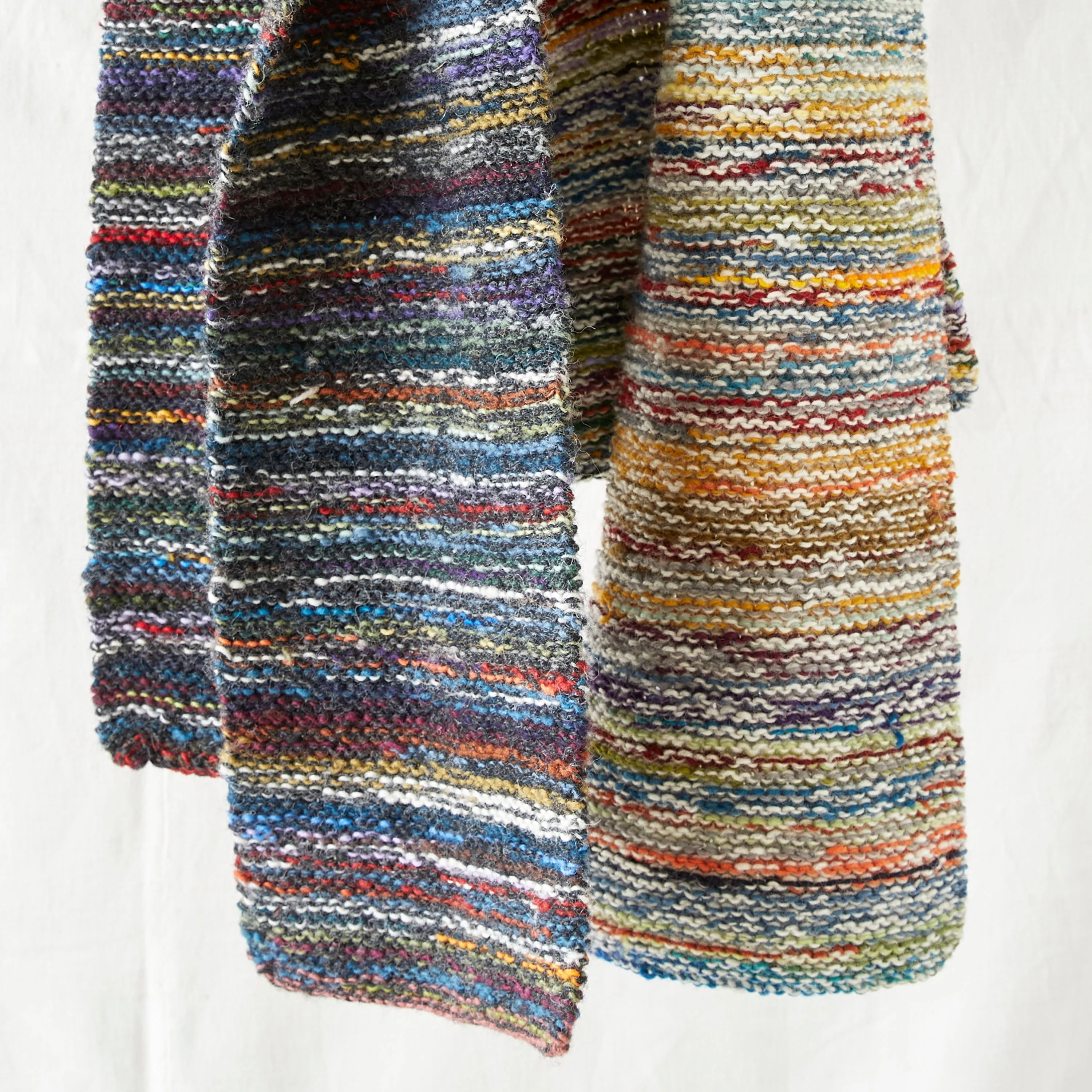 HASIT Unisex Chunky Scarf Repurposed Wool (WS)