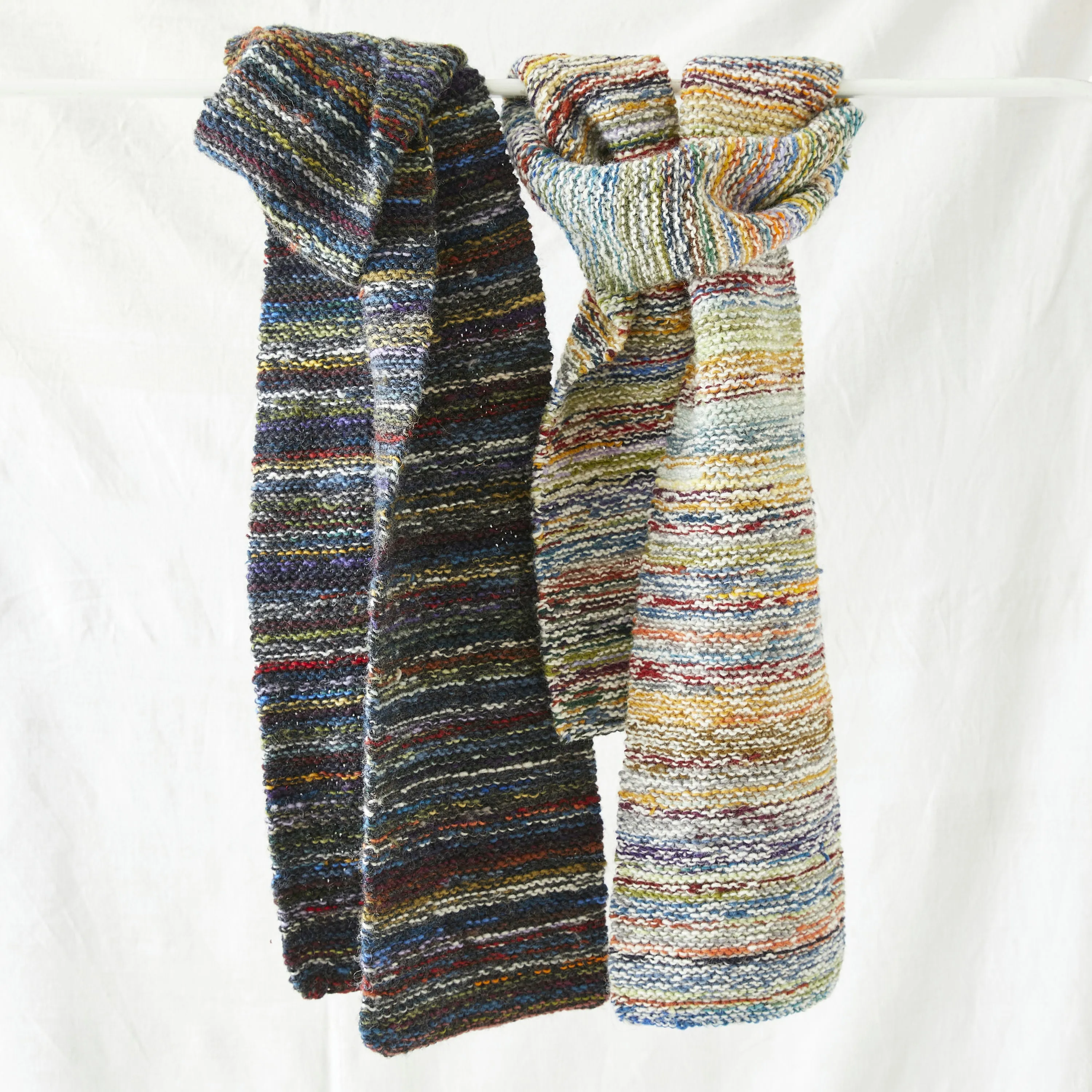 HASIT Unisex Chunky Scarf Repurposed Wool (WS)