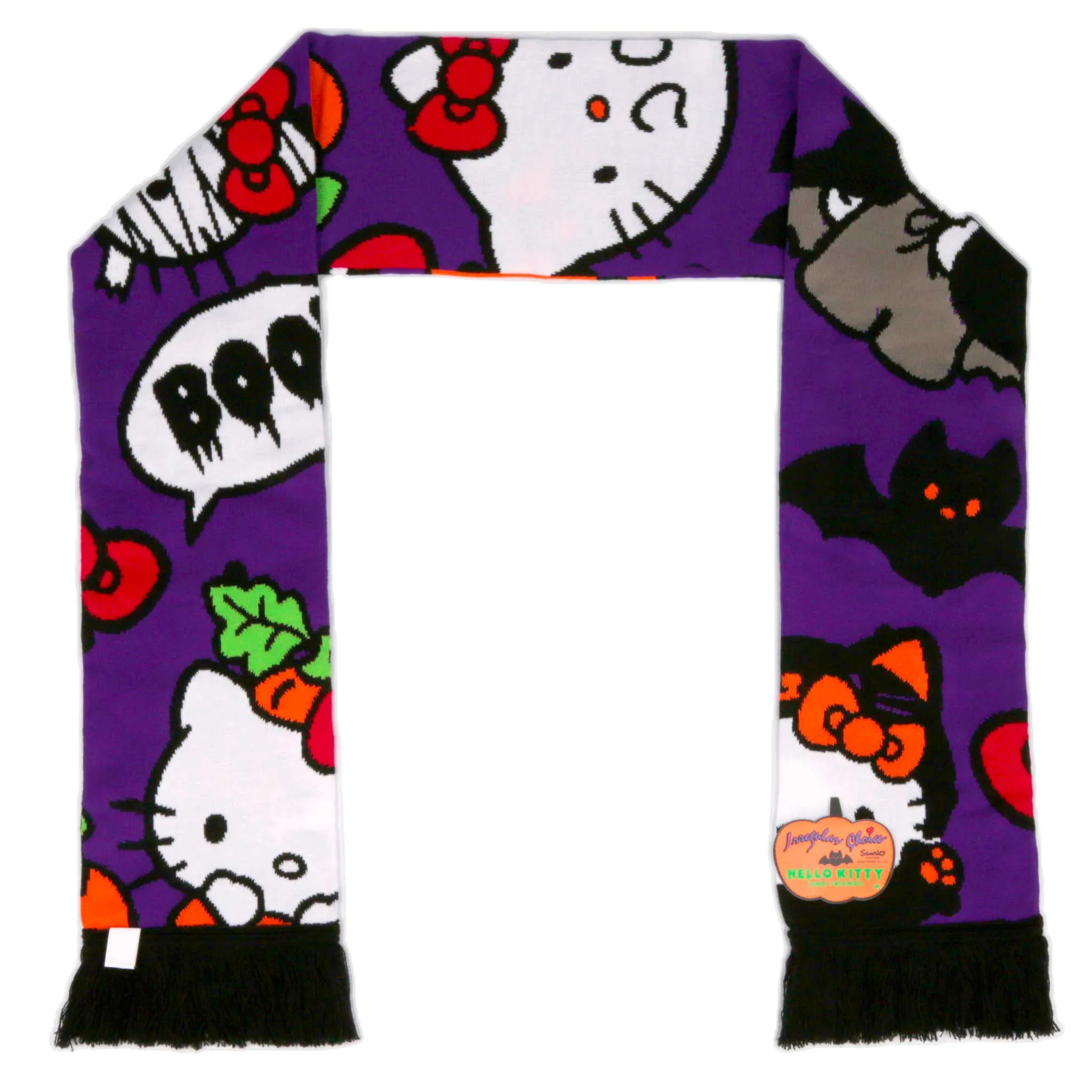 Hello Halloween Scarf