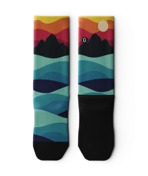 Hills Crew Socks