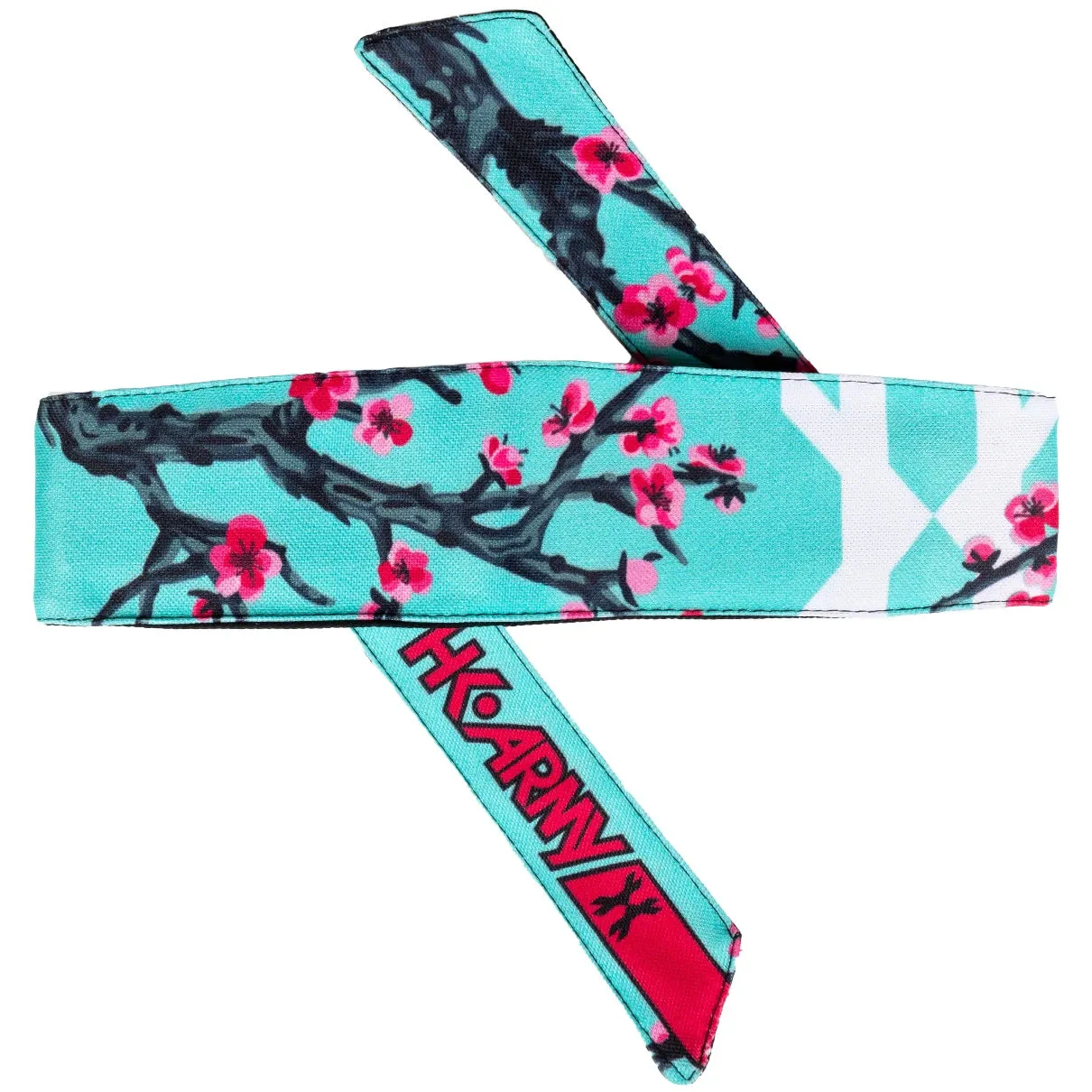 HK Army Headband - Blossom Green