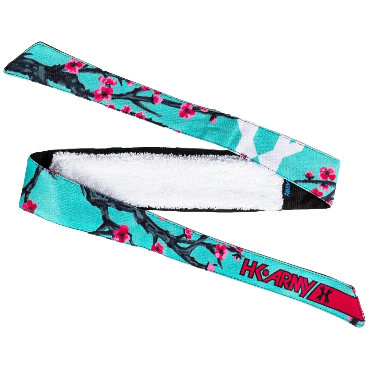 HK Army Headband - Blossom Green