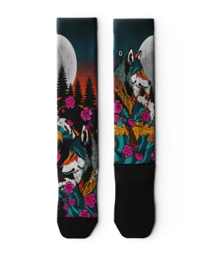 Howl Knee High Compression Socks