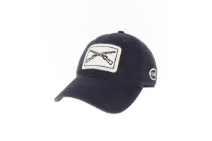 Infantry Patch Relaxed Twill Adjustable Hat - Navy