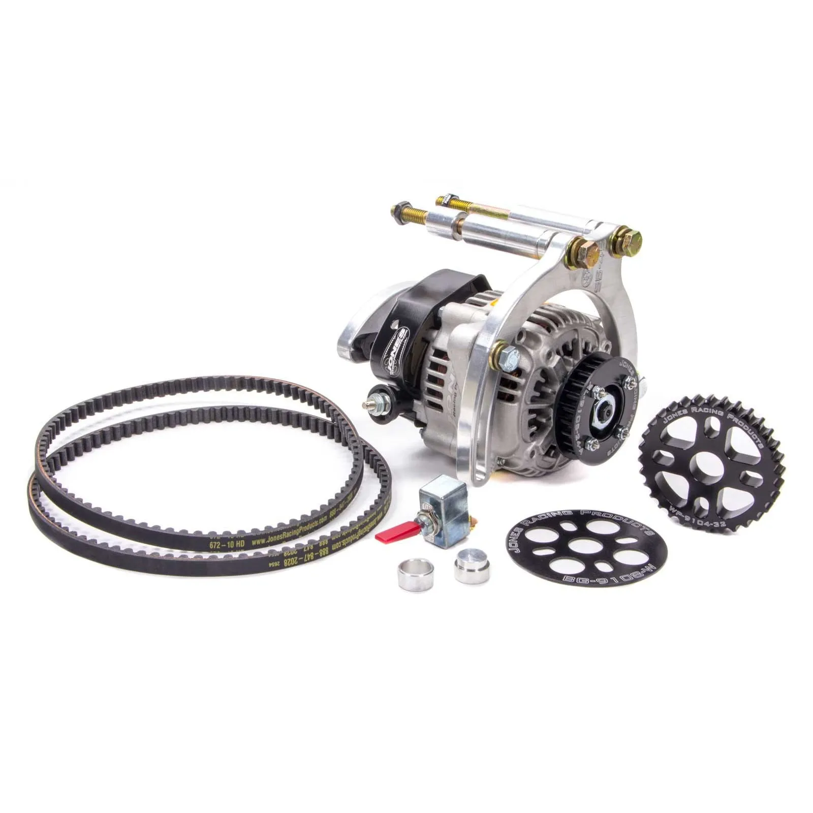 Jones Racing Products HTD Alternator Drive Kit - SB Chevy