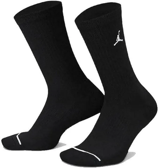 Jordan Everyday Crew Socks (3 pairs) Adult DX9632-010