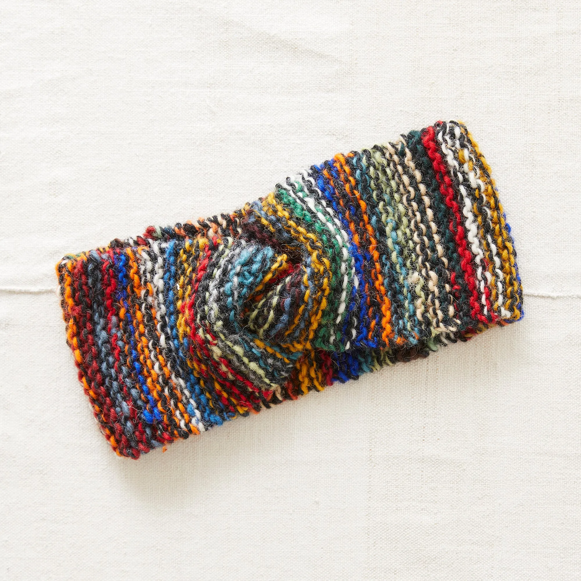 KARMA Twist Headband Repurposed Wool (WS)