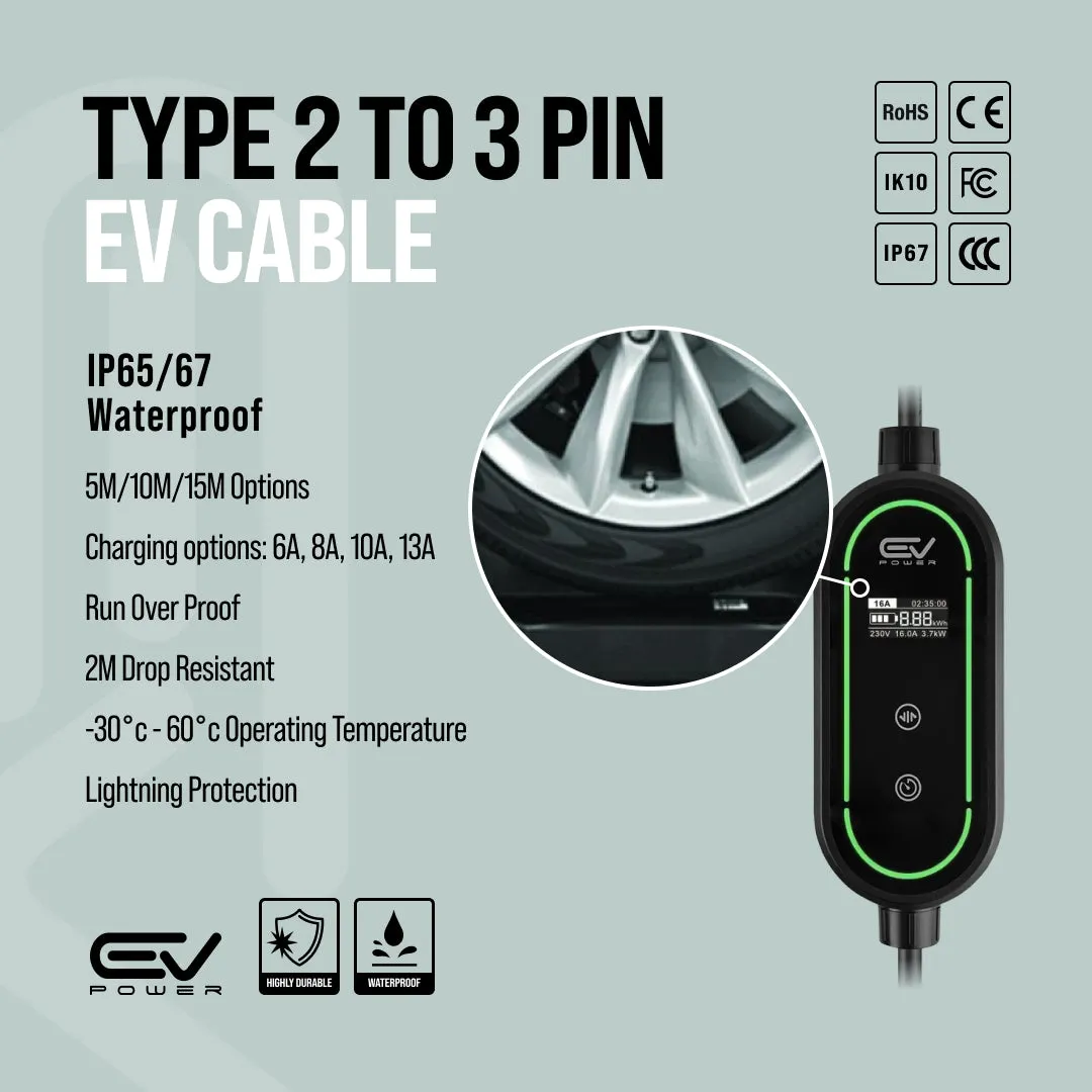 Kia Soul EV Charging Cable