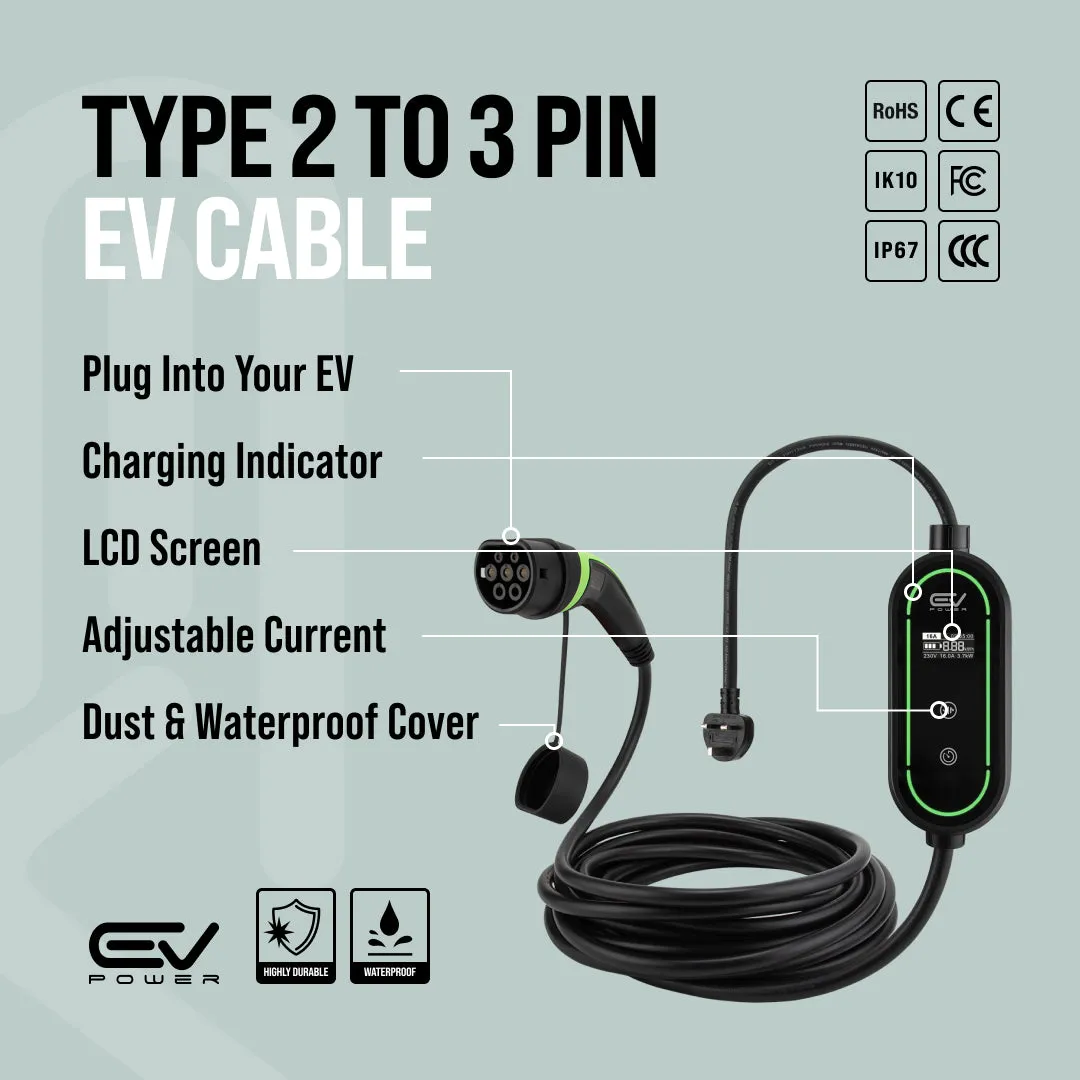 Kia Soul EV Charging Cable