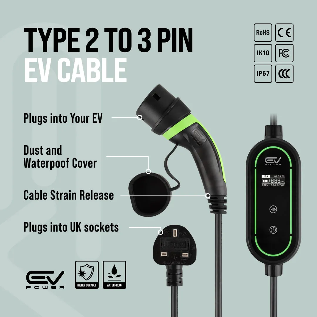 Kia Soul EV Charging Cable