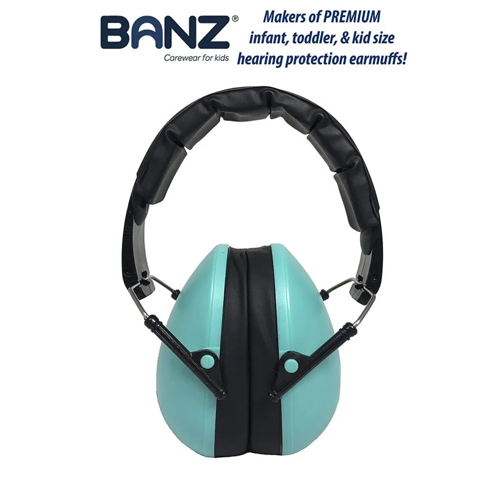 Kids Hearing Protection Earmuffs - 2-12 years