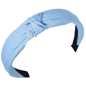 Knot Headband | Denim