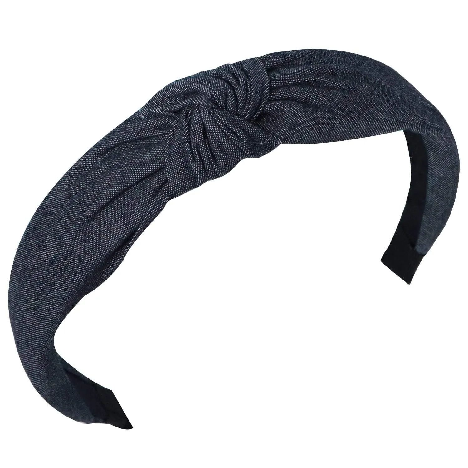 Knot Headband | Denim