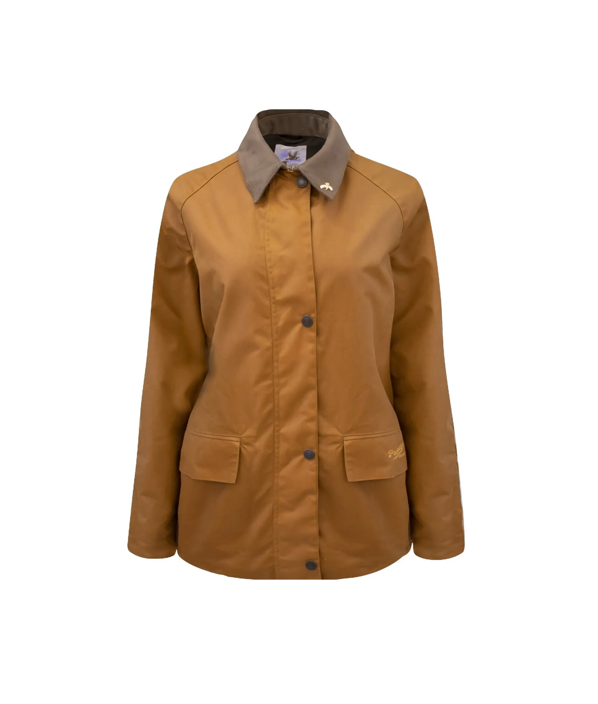 Ladies Bold Landowner Wax Walking Jacket - Mustard