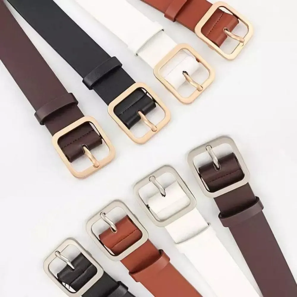 Leather Belts for Men Waist Sash Waistband Jeans Belts