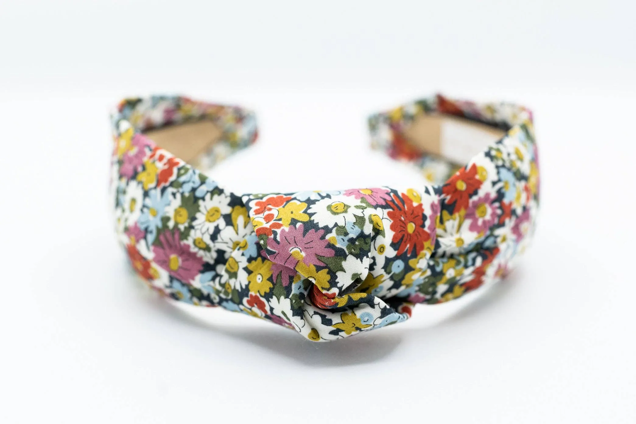 Liberty of London Multi Flower Top Knot Headband