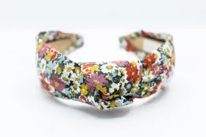 Liberty of London Multi Flower Top Knot Headband