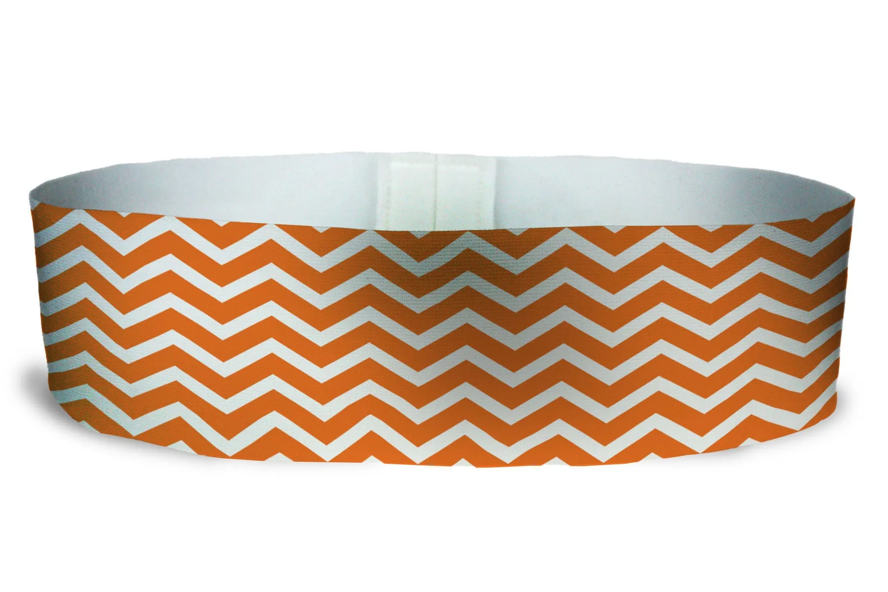 Loopty Loop Chevron Orange