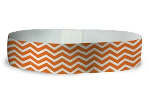 Loopty Loop Chevron Orange