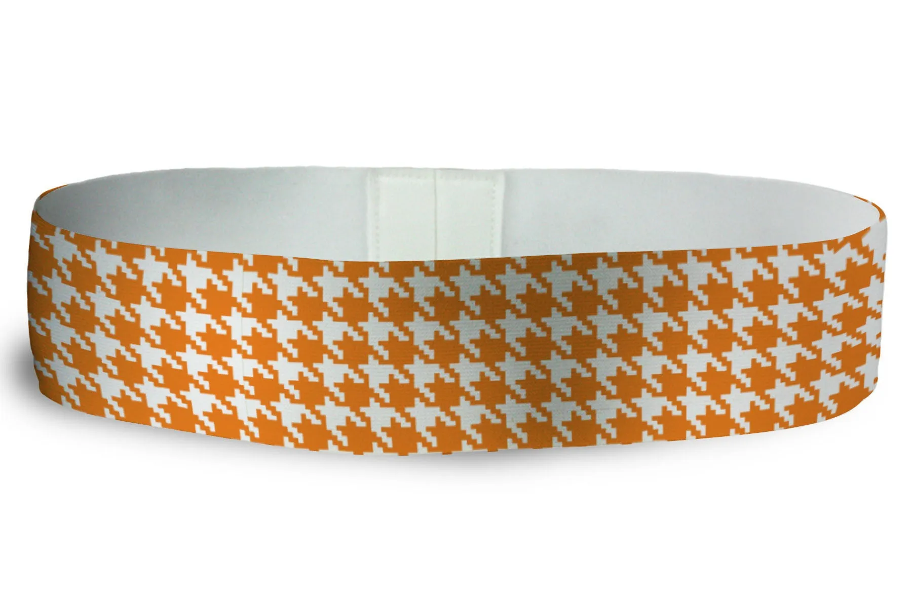 Loopty Loop Houndstooth Orange