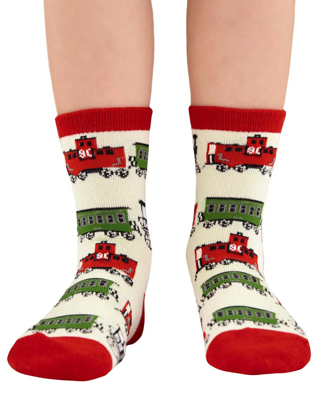 Medium Train Kids Socks