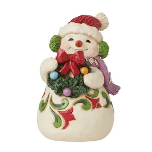 Mini Snowman Earmuffs Fig