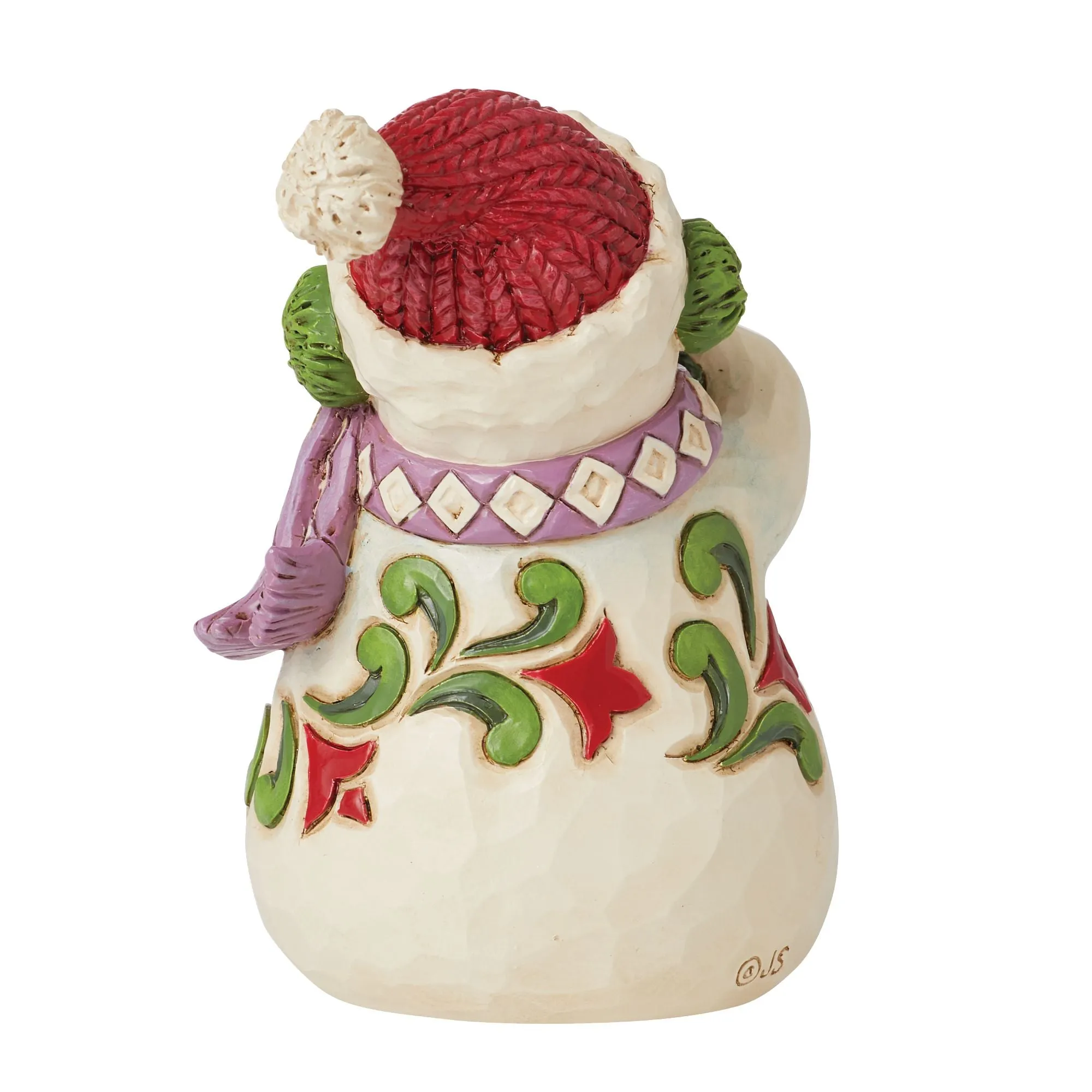 Mini Snowman Earmuffs Fig