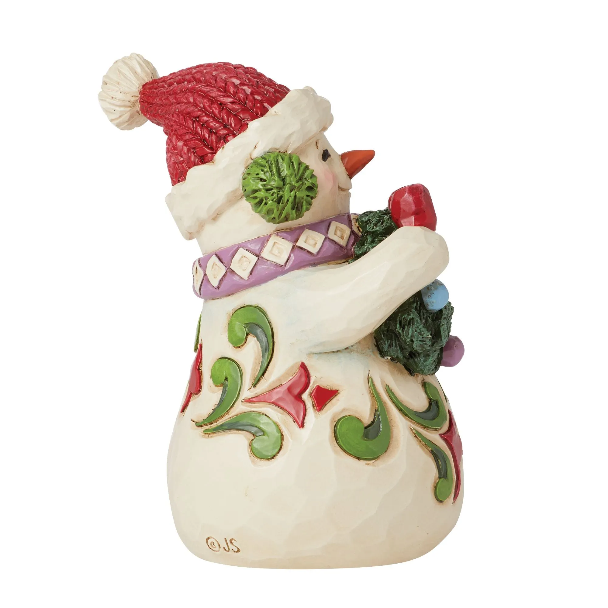 Mini Snowman Earmuffs Fig