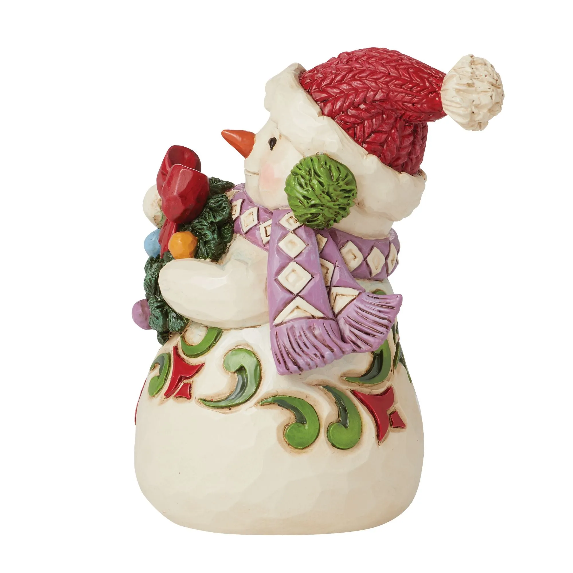 Mini Snowman Earmuffs Fig