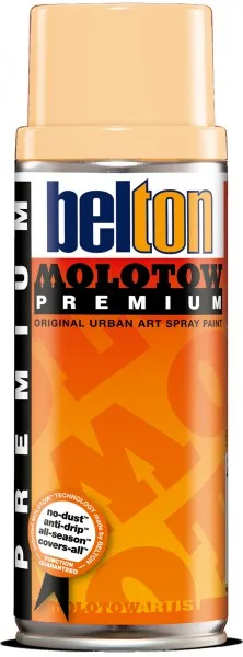 Molotow Premium Spray Paint - Apricot Beige