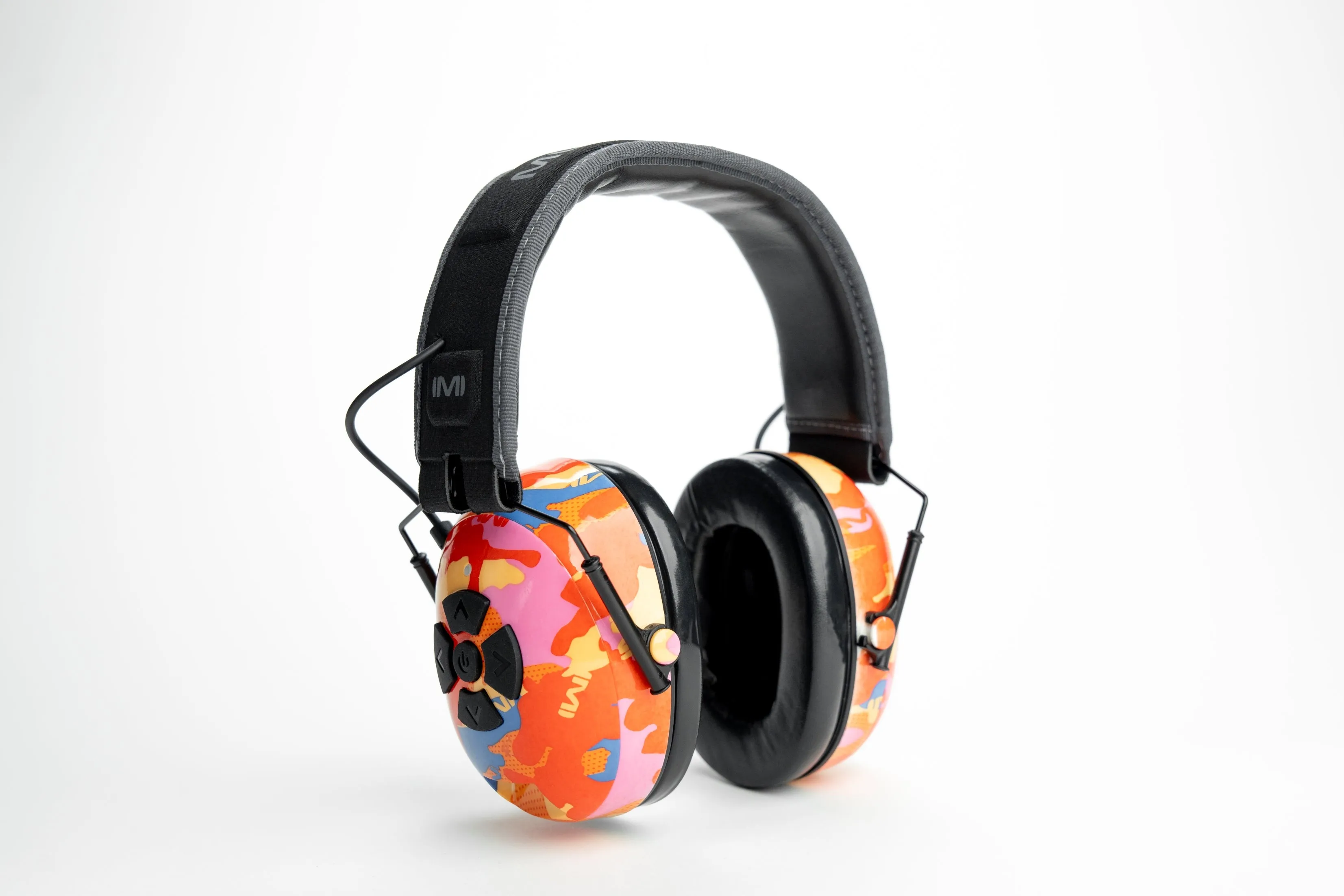 Mufftech - Orange Roughy Bluetooth Earmuffs