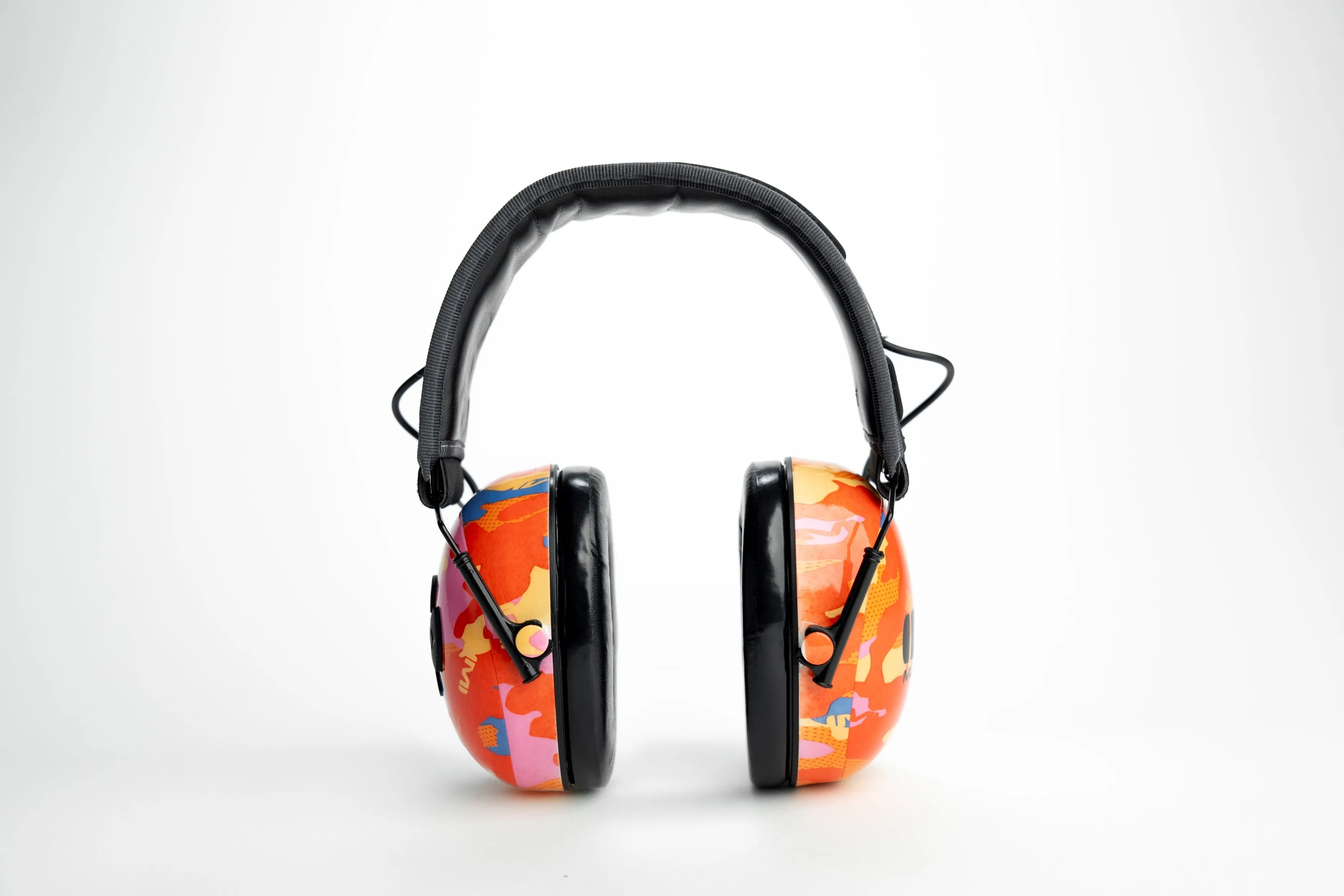 Mufftech - Orange Roughy Bluetooth Earmuffs