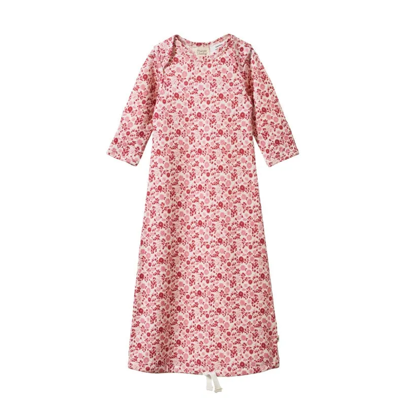 Nature Baby Merino Sleeping Gown - Willow