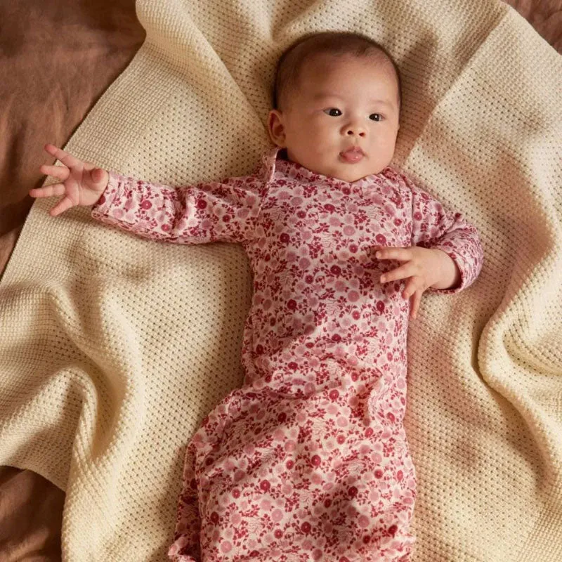 Nature Baby Merino Sleeping Gown - Willow