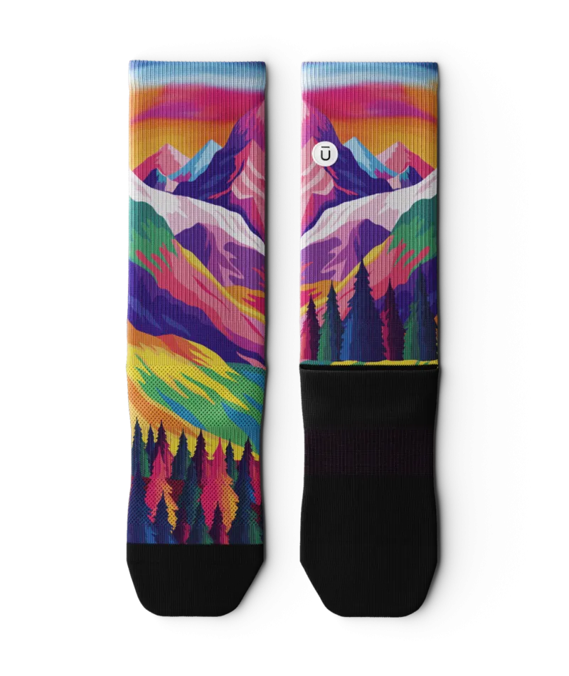 Nature Trip Crew Socks