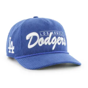 NEW 47' LA DODGERS CLEAN UP HAT CORDUROY (BLUE)