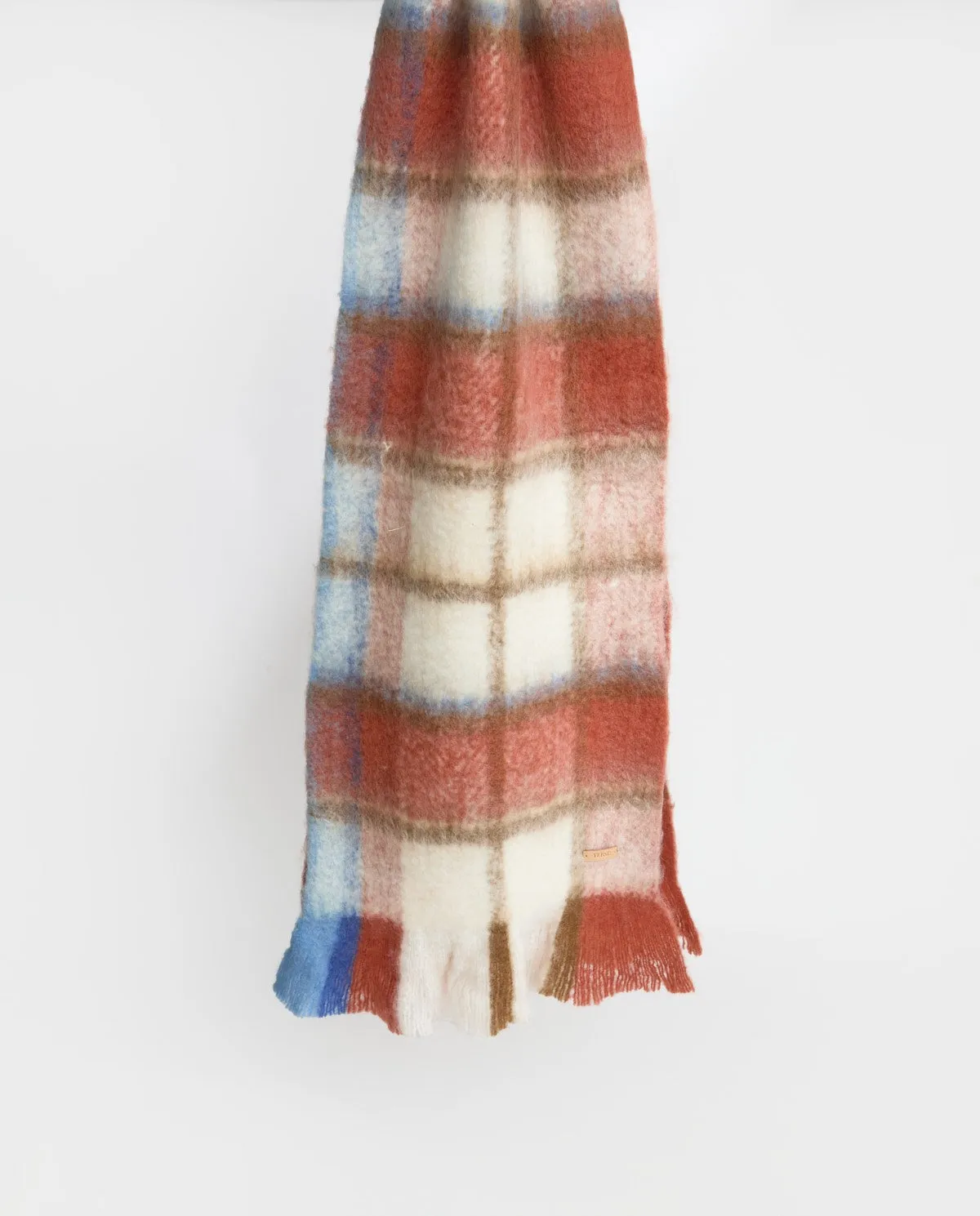 Nicki Plaid Cozy Scarf