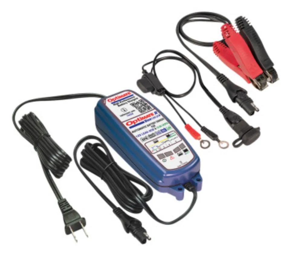 Optimate™ 2 Duo Battery Charger/Maintainer