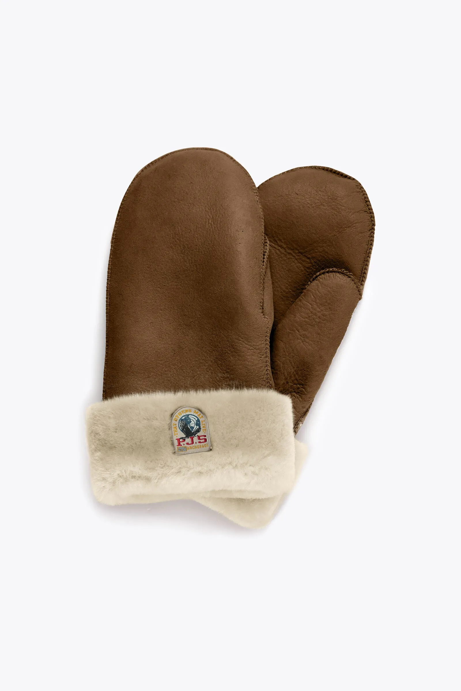 Parajumpers | Shearling Mittens | Women's