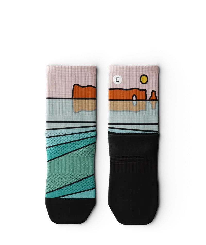 Perce Quarter Socks