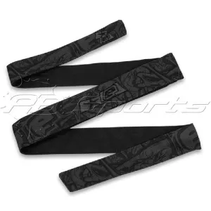 Planet Eclipse Stretch Headband Dark Grey