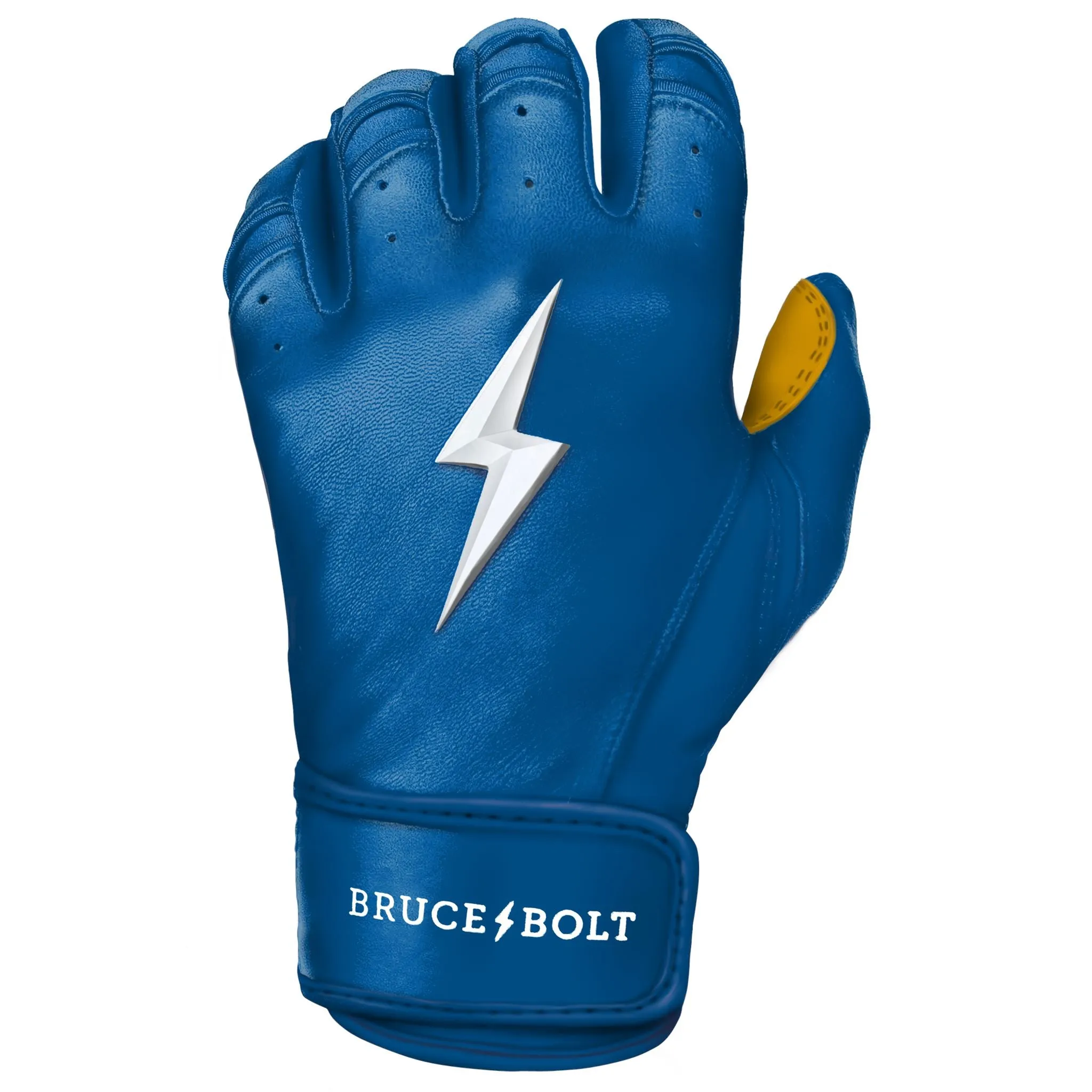 PREMIUM PRO Short Cuff Batting Gloves | ROYAL