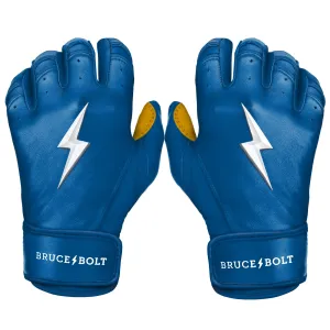 PREMIUM PRO Short Cuff Batting Gloves | ROYAL