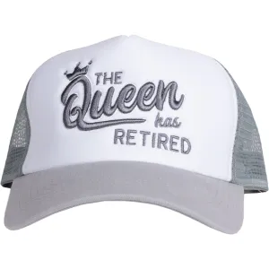 Queen Gray Adjustable Trucker Hats