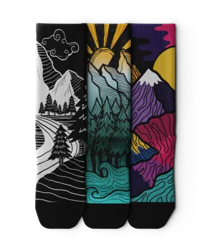 Quest Crew Socks 3-Pack