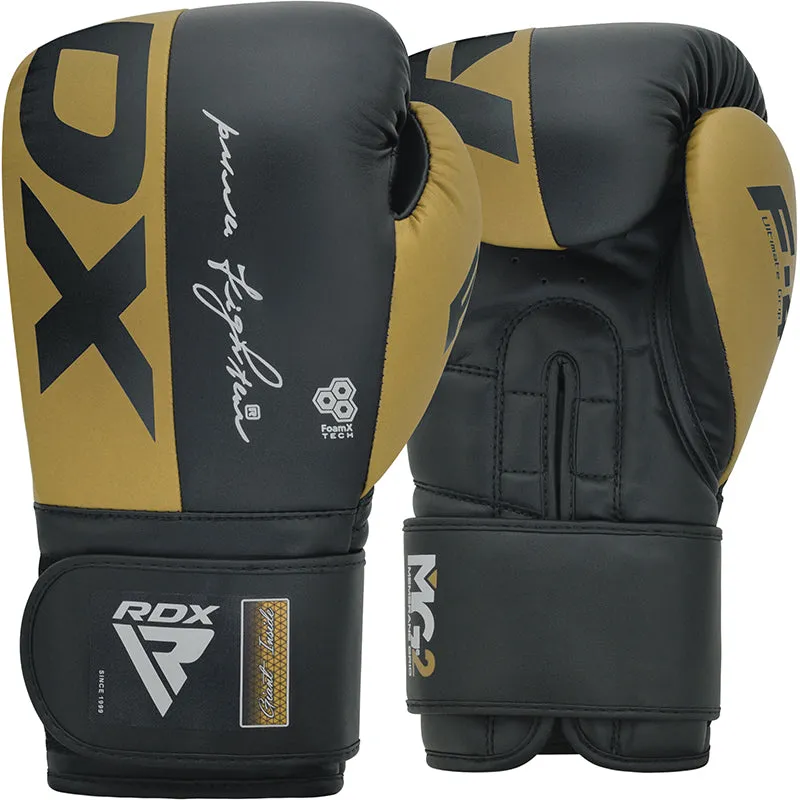 RDX F4 Boxing Sparring Gloves Hook & Loop