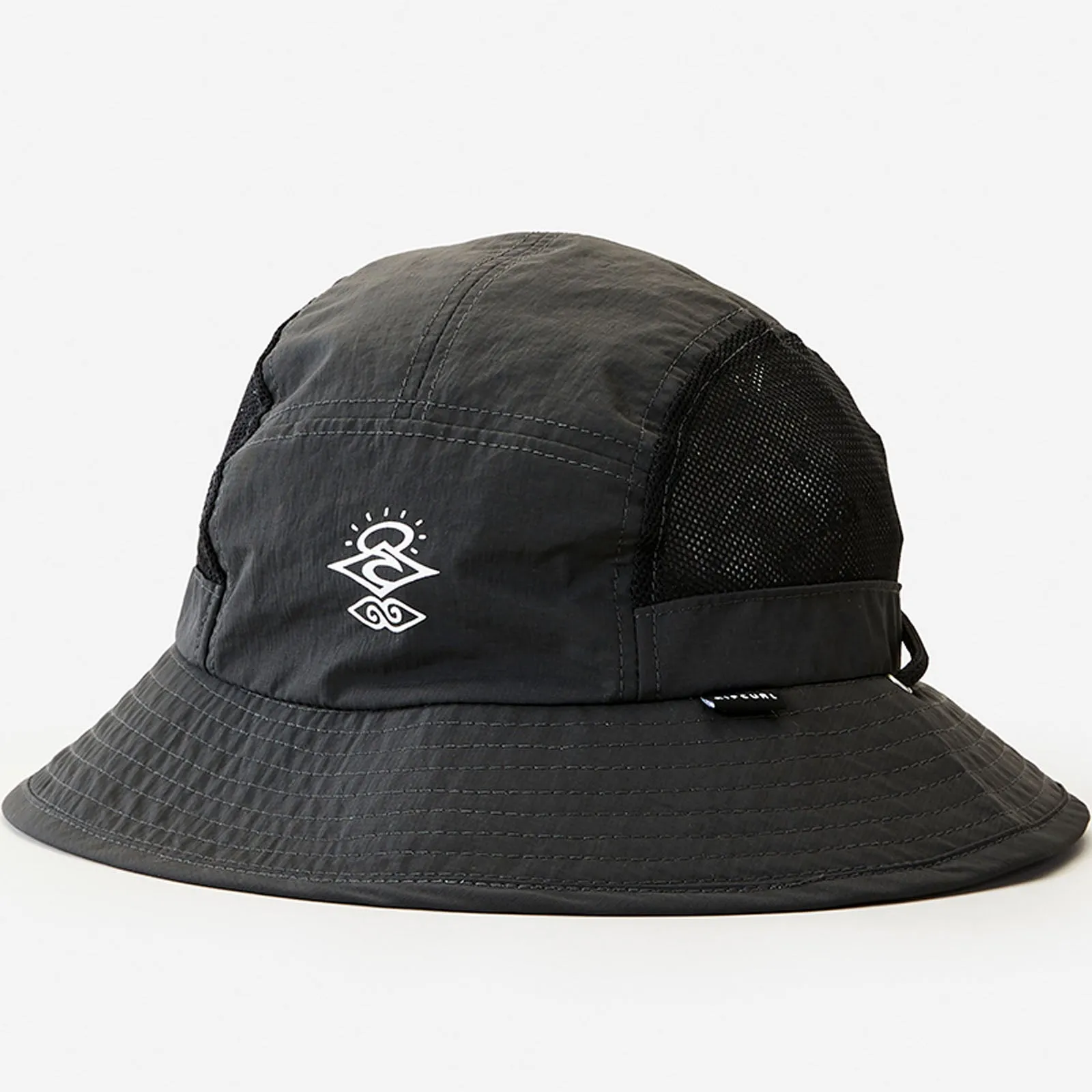 Rip Curl Mens Search Boonie Summer Bucket Hat - Black